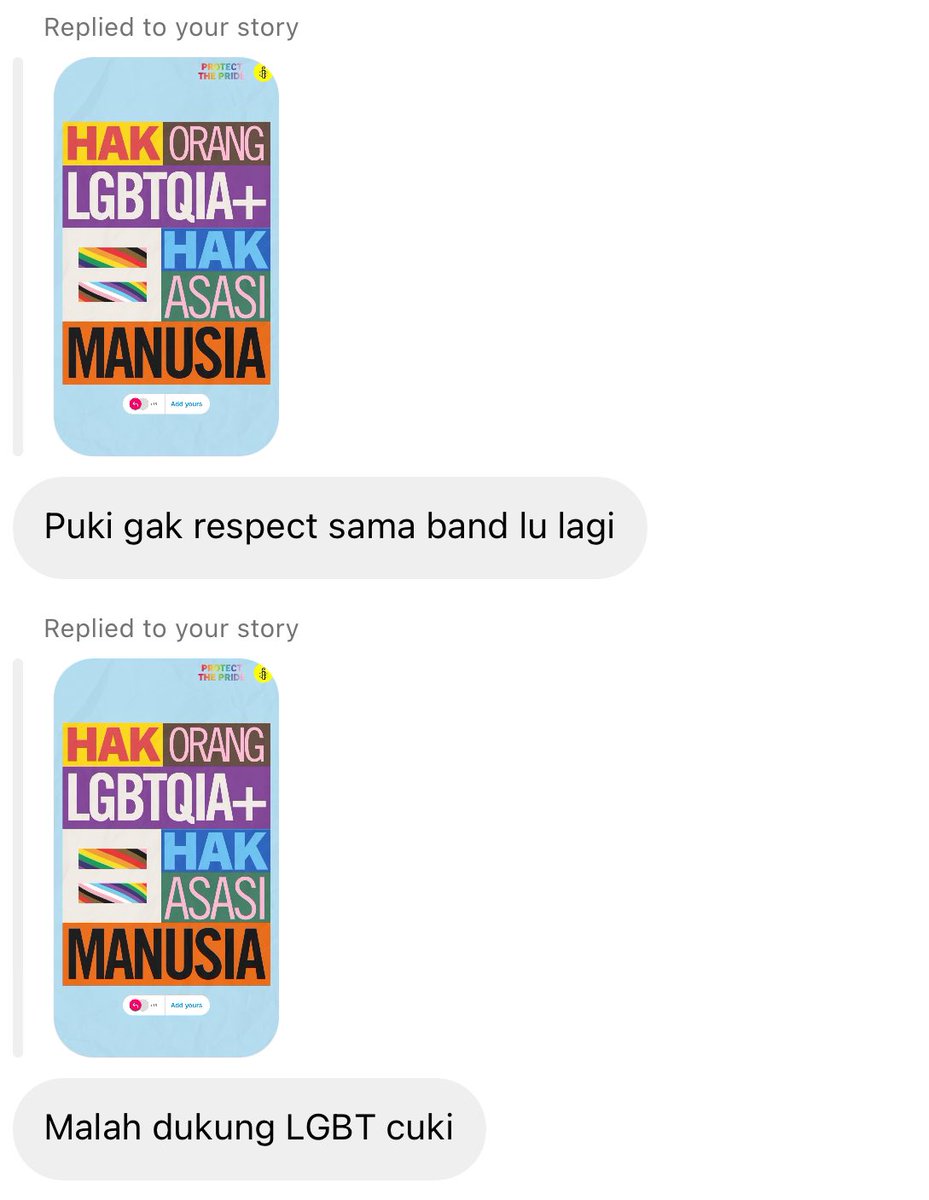 Asian Value itu hak asasi cuma punya sebagian orang