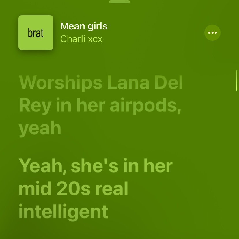 Is this fucking play about us ?!