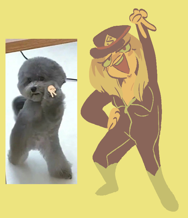 everytime its that dog i only see Camie