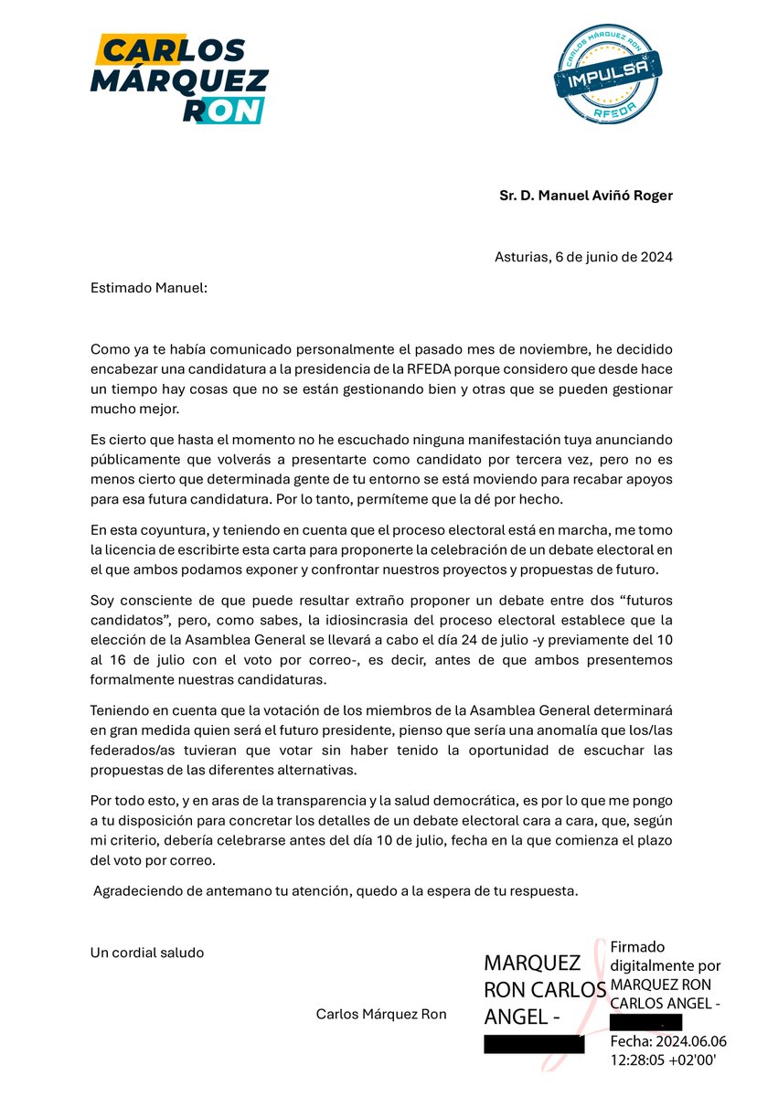 Y vosotros, ¿queréis que haya debate?

#DebateSÍ #caraacara #MárquezvsAviñó