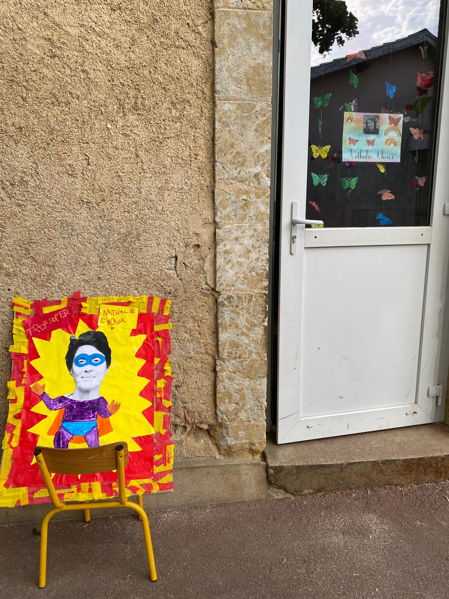 Le reste de la TROP SUPER équipe