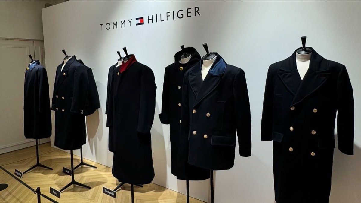 Favorskih's tweet photo. IG update of GENEROSITY Inc. staff who was responsible for Stray Kids x Tommy Hilfiger Custom Met Gala Looks Exhibition! https://t.co/CR7tvSewCG