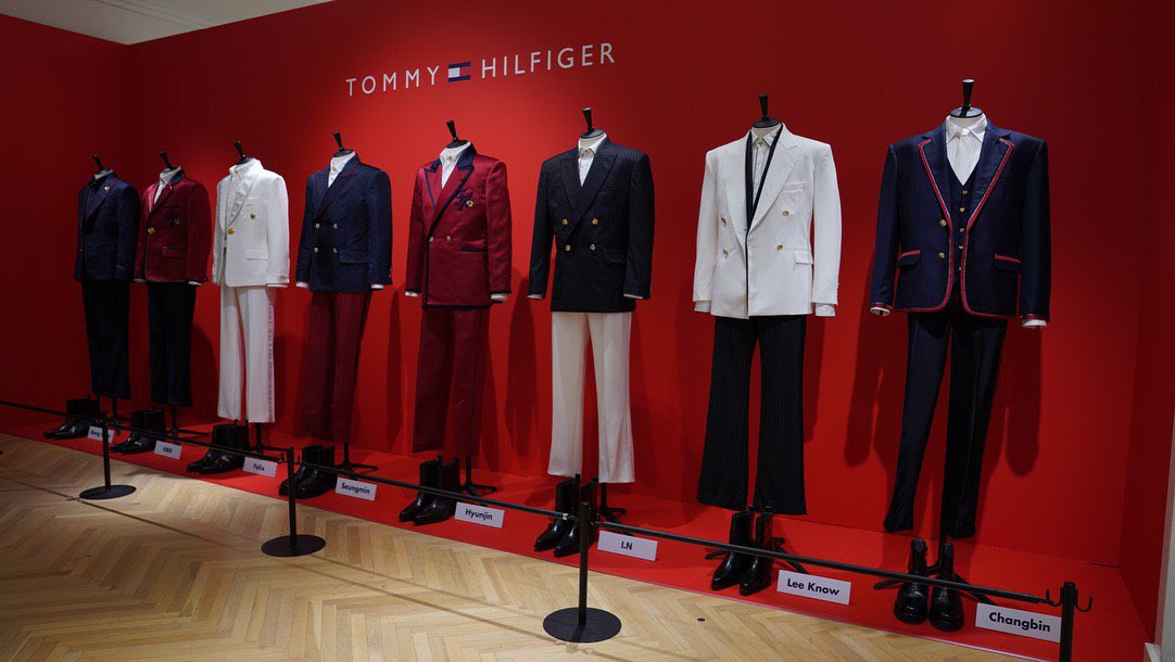 Favorskih's tweet photo. IG update of GENEROSITY Inc. staff who was responsible for Stray Kids x Tommy Hilfiger Custom Met Gala Looks Exhibition! https://t.co/CR7tvSewCG