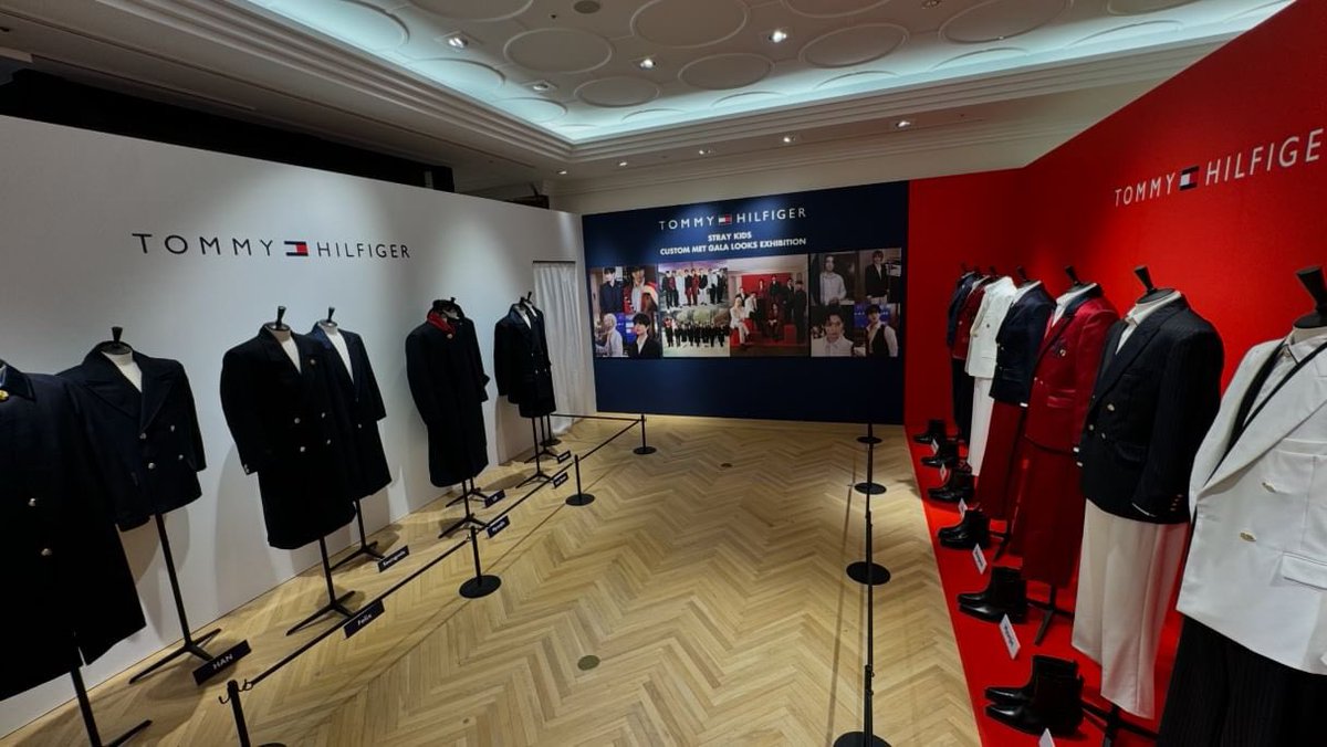 Favorskih's tweet photo. IG update of GENEROSITY Inc. staff who was responsible for Stray Kids x Tommy Hilfiger Custom Met Gala Looks Exhibition! https://t.co/CR7tvSewCG