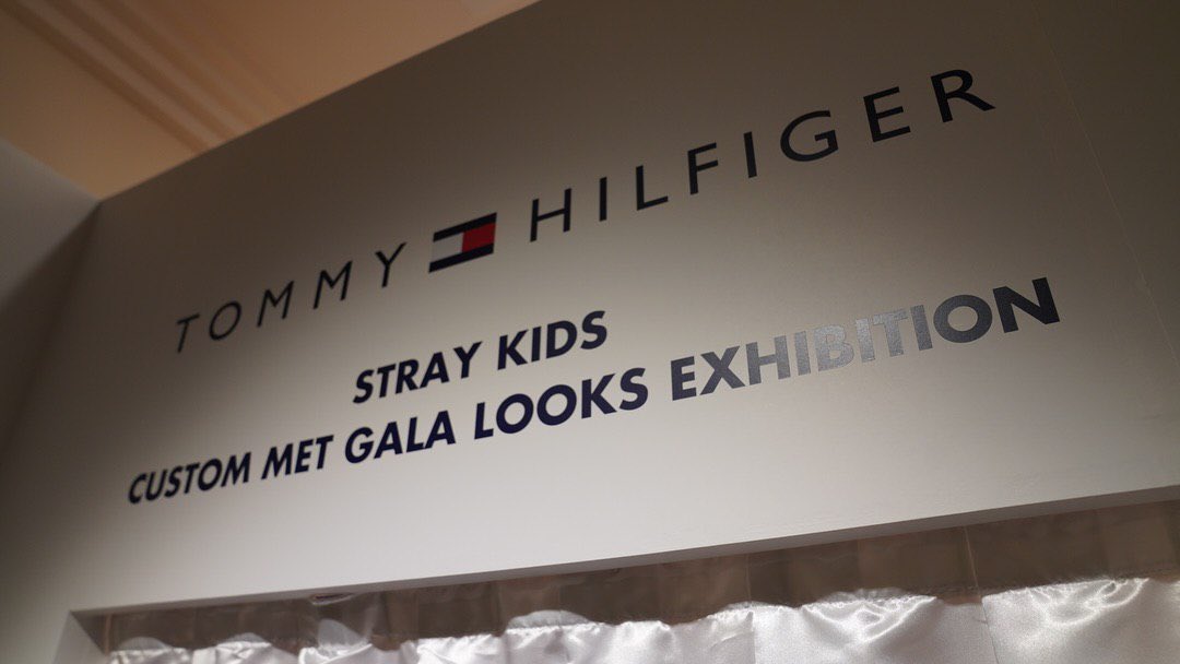 Favorskih's tweet photo. IG update of GENEROSITY Inc. staff who was responsible for Stray Kids x Tommy Hilfiger Custom Met Gala Looks Exhibition! https://t.co/CR7tvSewCG