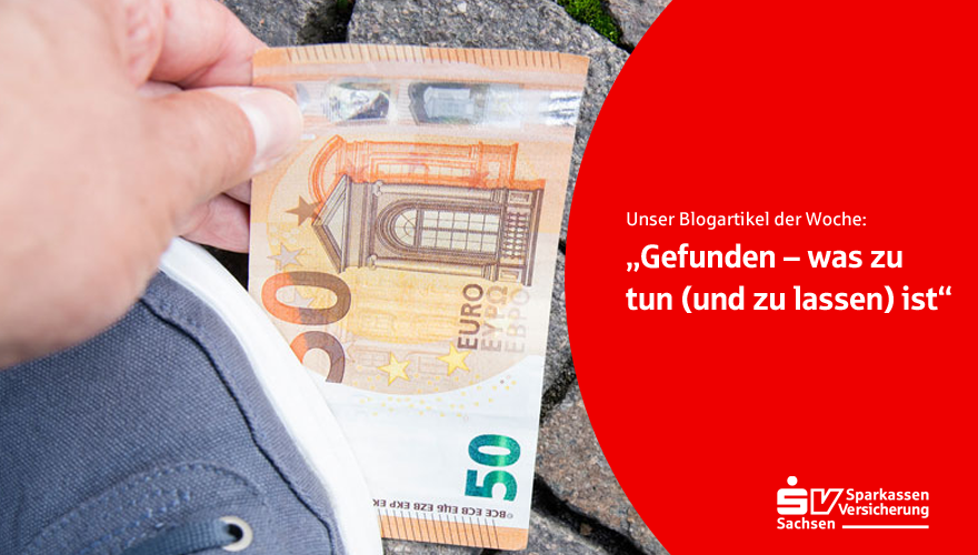 SVSachsen's tweet photo. Du findest 50 Euro auf der Straße, was tust du? 😲 Wenn deine Antwort "Shoppen gehen!" lautet, solltest du lieber unseren aktuellen Blogartikel lesen. 👀 Denn rechtlich gilt: #Fundsachen musst du melden &amp; abgeben. ☝ Alle Infos &amp; Sonderregelungen 👉 https://t.co/0aaaP8xPOR (kpa) https://t.co/aAnCUqjsNK