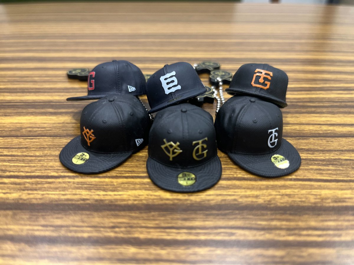 ジャイアンツ キャップ グッズ 選手私物 NEW ERA®DAY🧢 ＃グッ担やってみた ＼ 「GIANTS PLAZA」では、キャップ