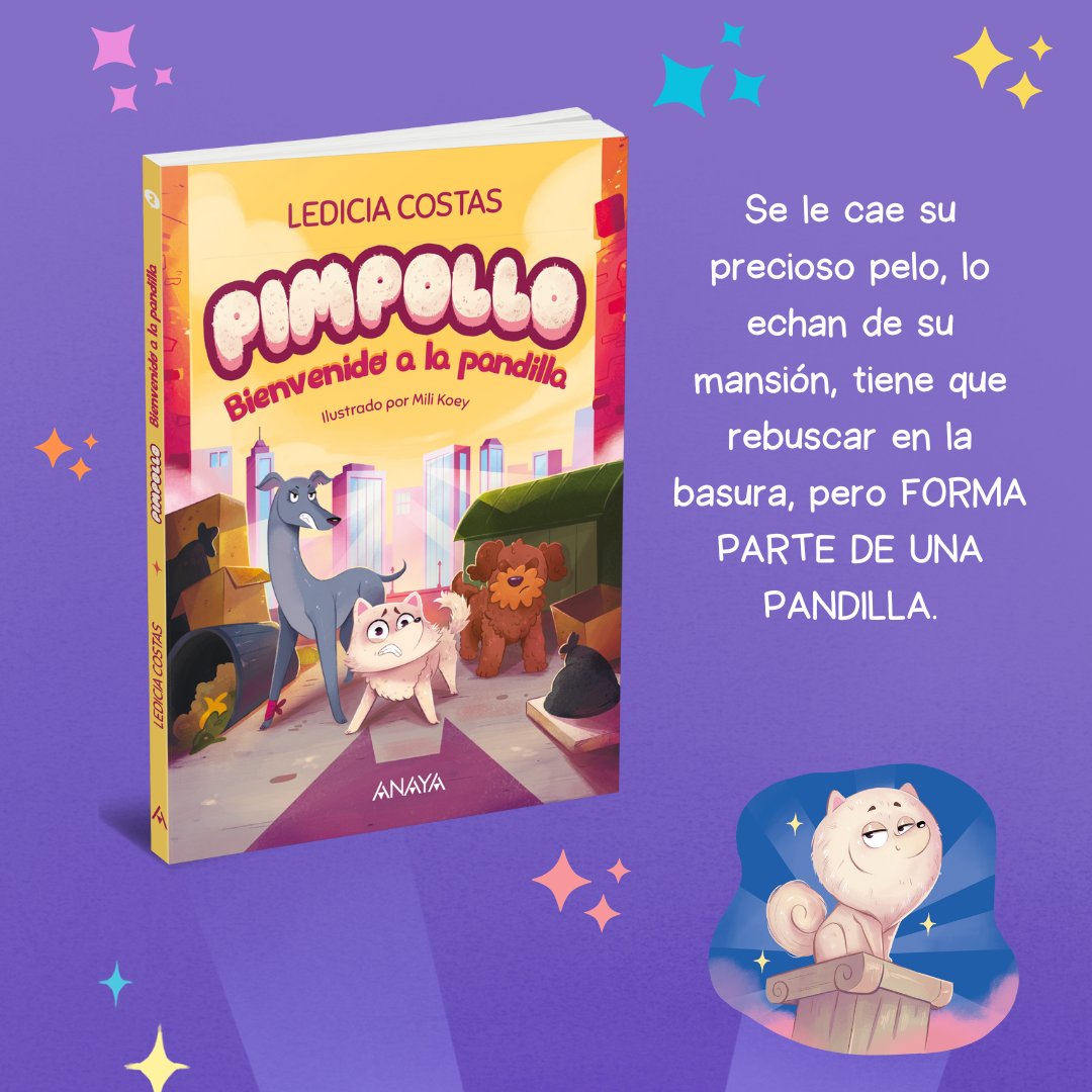 LediciaCostas's tweet photo. Un día leí que Olivia Benson, la gata de Taylor Swift, era la mascota más rica del mundo. Entonces pensé en escribir una colección sobre el perro más famoso y guapo de Internet. Así nació Pimpollo.Quizás no sea el más famoso (todavía), pero a guapo no le gana nadie.Sorry, Olivia https://t.co/rg666H5CsT