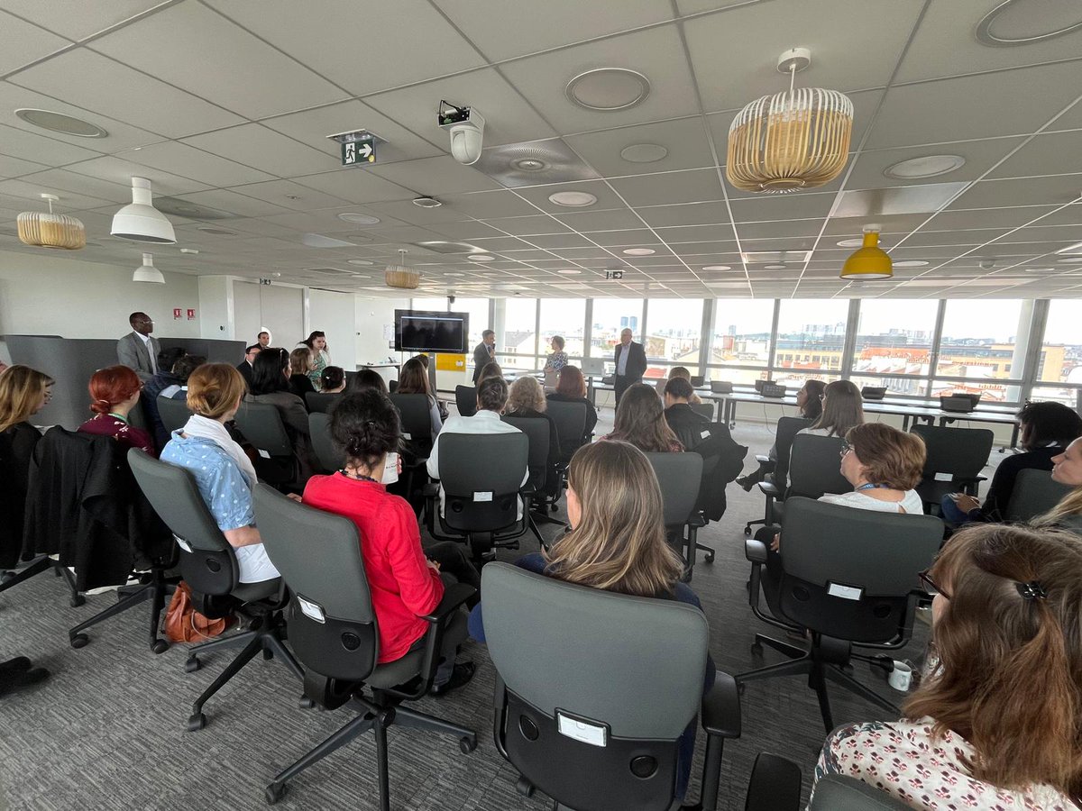 Julien Rencki a accueilli @Henry_Rousso et Elisabeth Pelsez pour une rencontre passionnante auprès des équipes du <a href="/FONDSDEGARANTIE/">Fonds de Garantie des Victimes</a> afin de leur présenter le projet de Musée-Mémorial du terrorisme qui ouvrira ses portes en 2027.