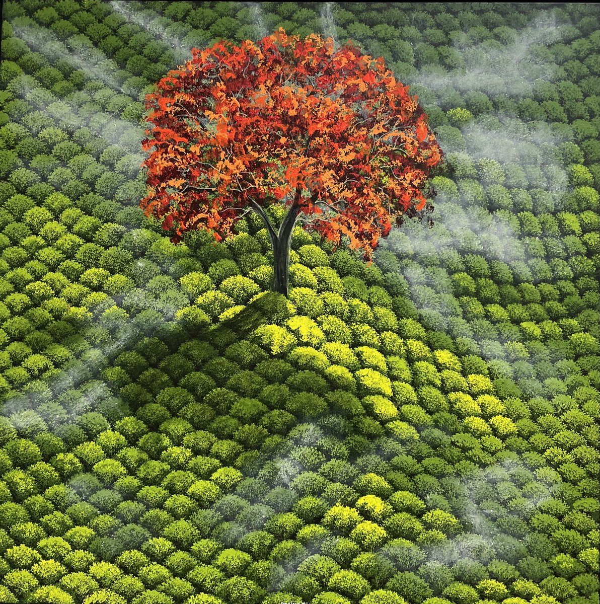 Вчера у нас открылась выставка  «Женская Вселенная тюркского мира» организованная Министерством культуры, информации, спорта и молодёжной политики и международной организацией ТЮРКСОЙ, где представлены работы известных художниц из 6 стран 👩‍🎨