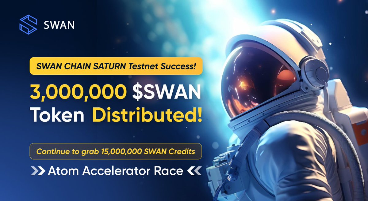 swan_chain's tweet photo. 🎉The @swan_chain #SaturnTestnet has concluded with incredible milestones  and #WINNERS ANNOUNCED!

Discover how we achieved record-breaking engagement and innovation in #decentralized tech.

Check out the full recap and winners here ⬇️
https://t.co/2WNtI7zwDM