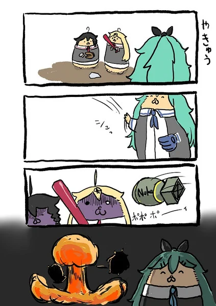 #火力高めな画像を貼る 