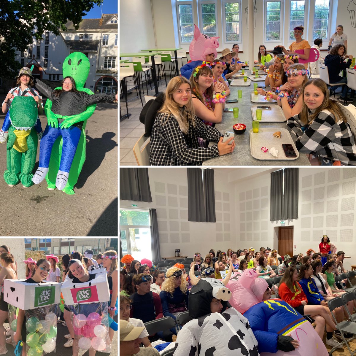 Dernière matinée pour nos élèves de Terminale! #insieme