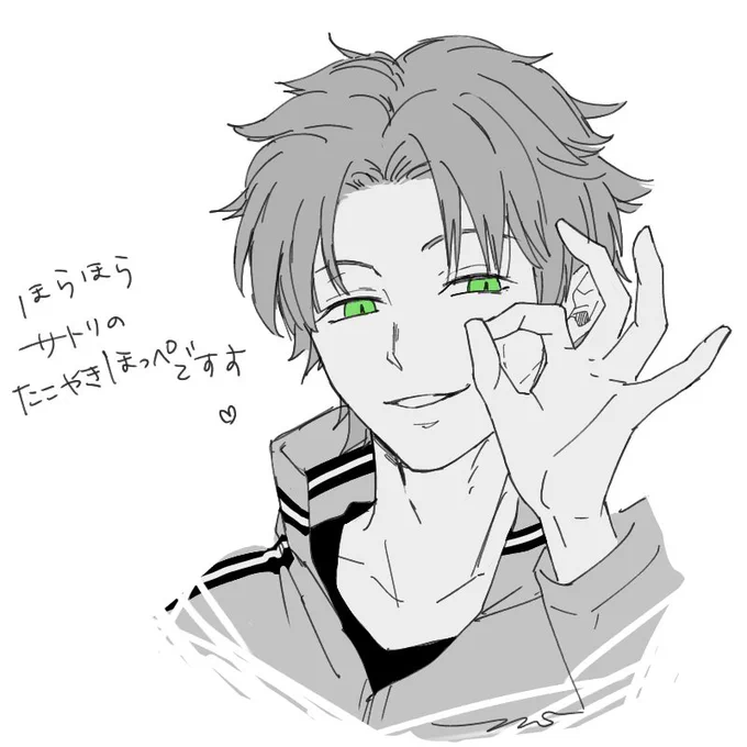 最近描いてない子誰だ〜のらくがき 