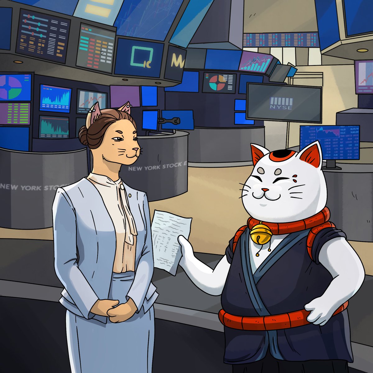 UnrevealedXYZ's tweet photo. tell them i said hi ;>

important day…

招き猫. $MANEKI 🐱 https://t.co/tkB82YRALy
