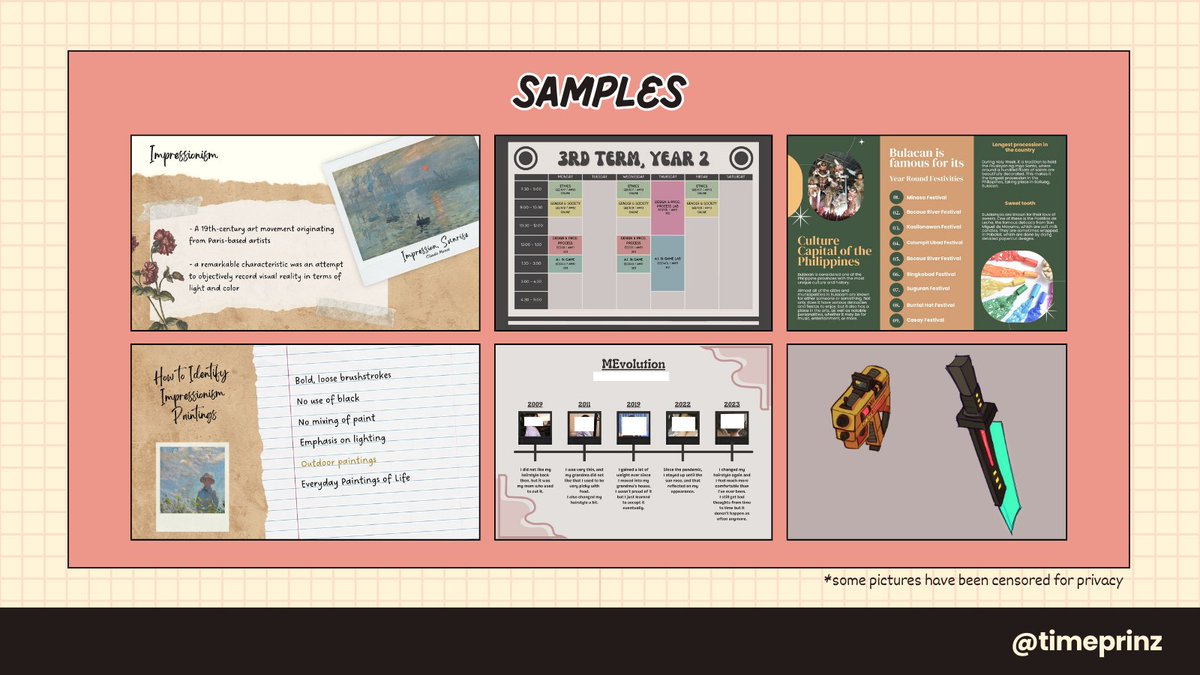 timeprinz's tweet image. comms are open!

i offer graphic design and digital art!
dm me for inquiries 🌟

[ tags: lf client commstwt commsx studytwt acadcomms commshelp graphic design 2d digital artist pubmat poster brochure canva ppt presentation infographics logo ]