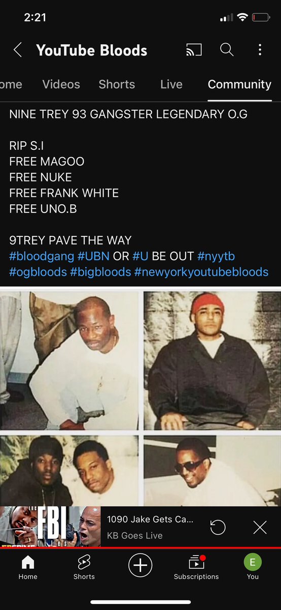 EscoAlvarez1's tweet photo. #Free the #Real and keep the ones who told. #FreeMagoo #DipSet #NYC #RealRights #Billy #NHP https://t.co/G0WVNfE5mW