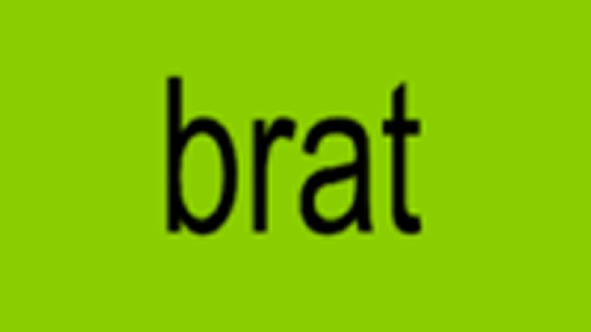 Charli XCX: BRAT dlvr.it/T7xgsK