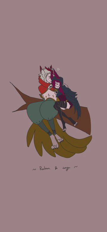 bananamicake's tweet photo. 定番のザヤラカン
2人いちゃついてる時結局このスキンが一番好き❤️
#leagueoflegendsfanarts #LeagueOfLegends #ArtsofLegends https://t.co/NsxLJ6PW1V