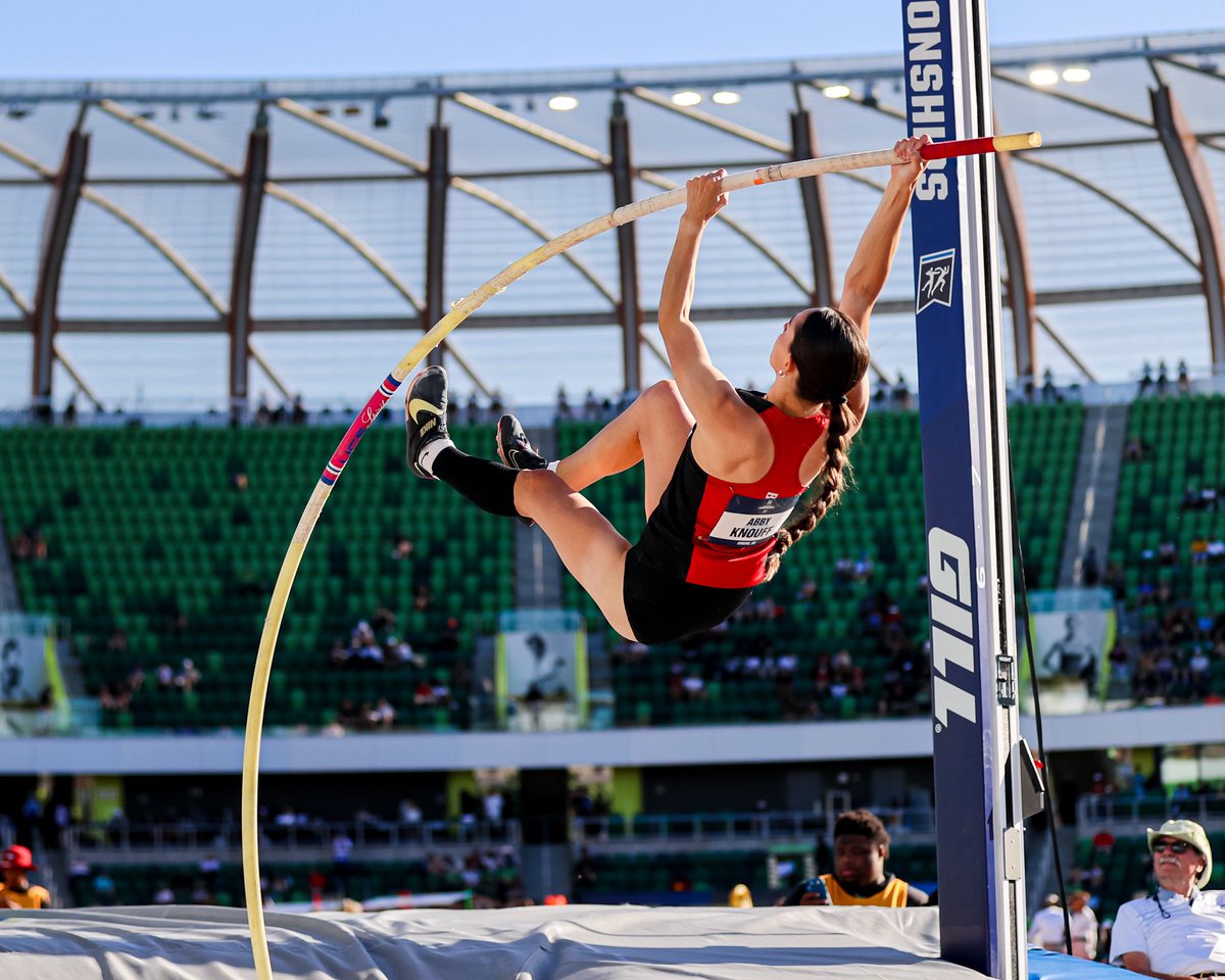 GoBearcatsTFXC's tweet photo. Nothing better than leaving Hayward Field as an All-American!! 

A job well done, Abby!! 👏

#Bearcats https://t.co/FftLkpdp4u