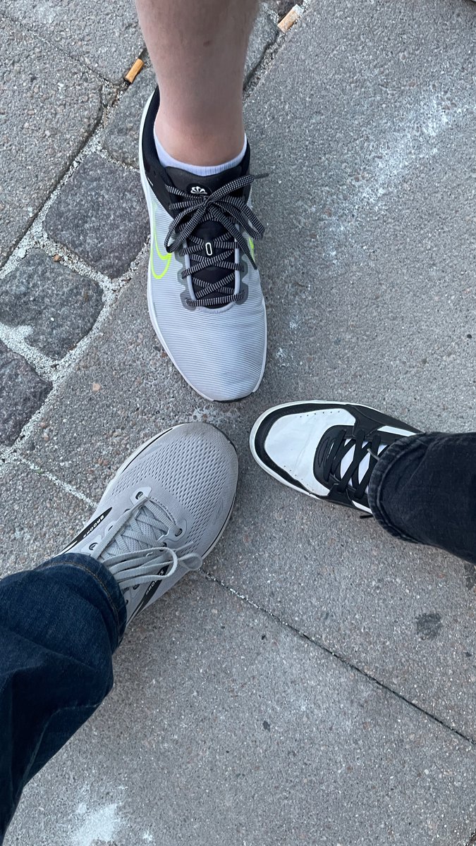 Ok ok. #osint people. This is an easy one. Whose shoes are these?