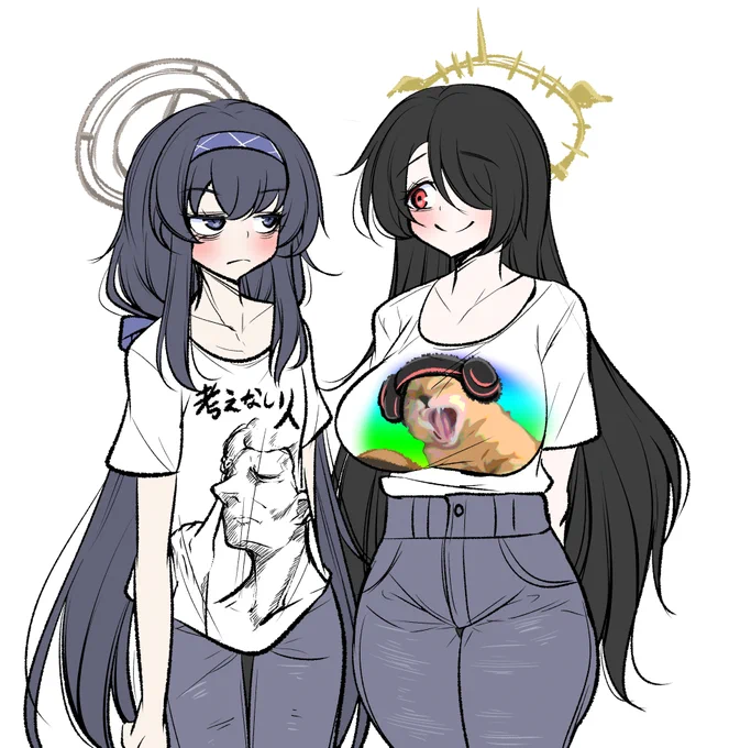 ウイヒナクソダサTシャツジーパン部 