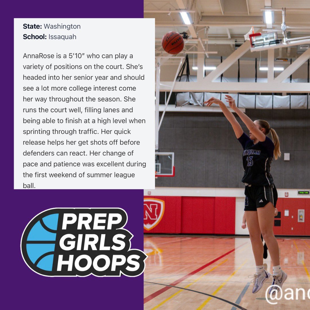 Thank you <a href="/PGHWashington/">Prep Girls Hoops Washington</a> <a href="/DevinRecord/">Devin Record | Coach, Recruiter, & Scout |</a> !!
