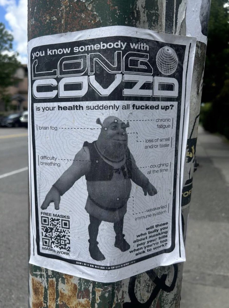 SharonBurnabyBC's tweet photo. Photographed in Vancouver.
A #COVID19 hero has been getting the message out. https://t.co/yzBbmhTSlE