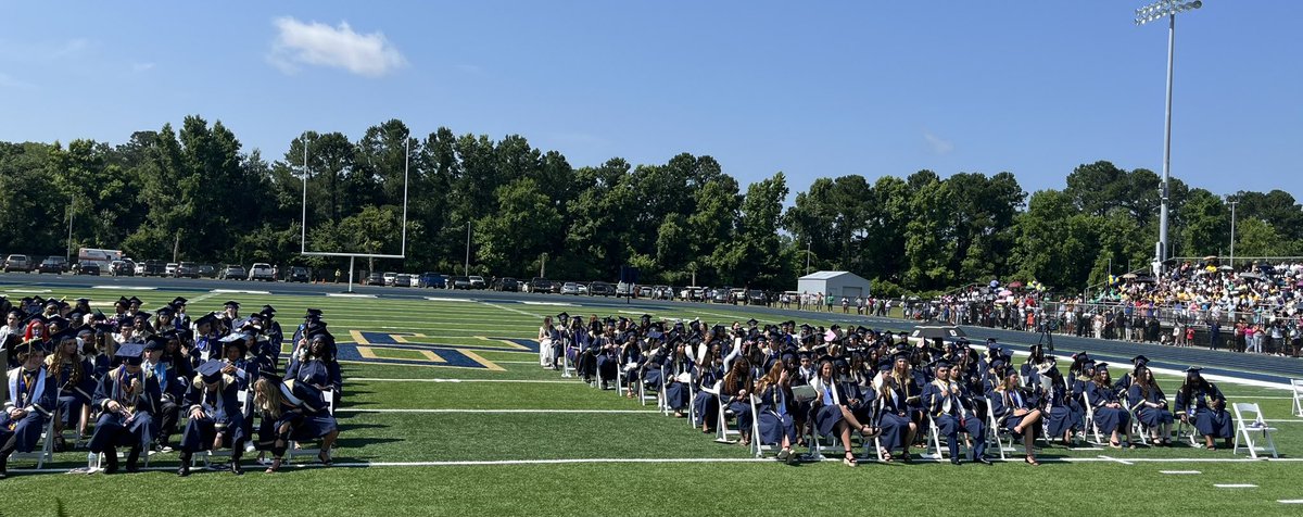 Congratulations Battery Creek High School Class of 2024!  Find your Purpose and make a difference!  The Creek is on the rise!