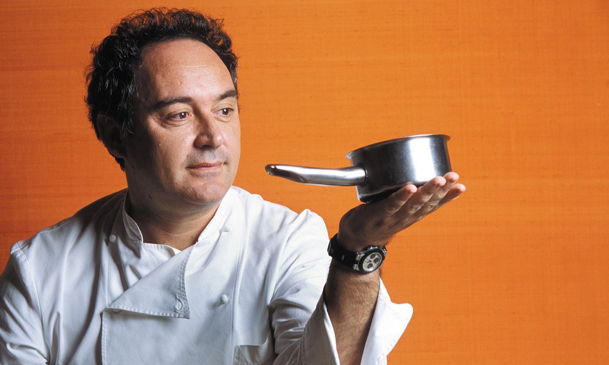 19. On Ferran Adrià’s Innovative Approach to Cooking

“We don’t create dishes. We create preparations to create many dishes. This was the difference from the people who were creating dishes. We are going to create preparations and from those preparations, many dishes may be