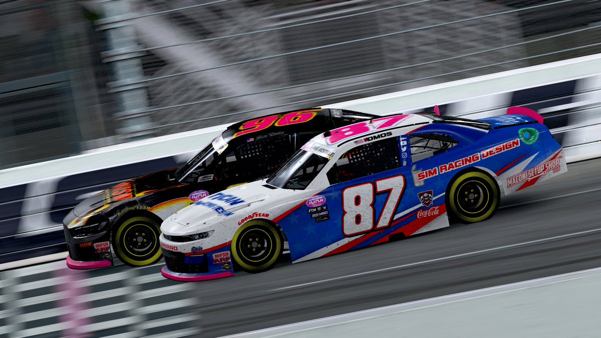 Thurston wins his 2nd race of the season at Martinsville in an absolute thriller of a finish! He closes the points gap down to just 6 points between himself and River Page heading into the final race!

Photo credit to Braxton Whitaker 
And @dmos105588