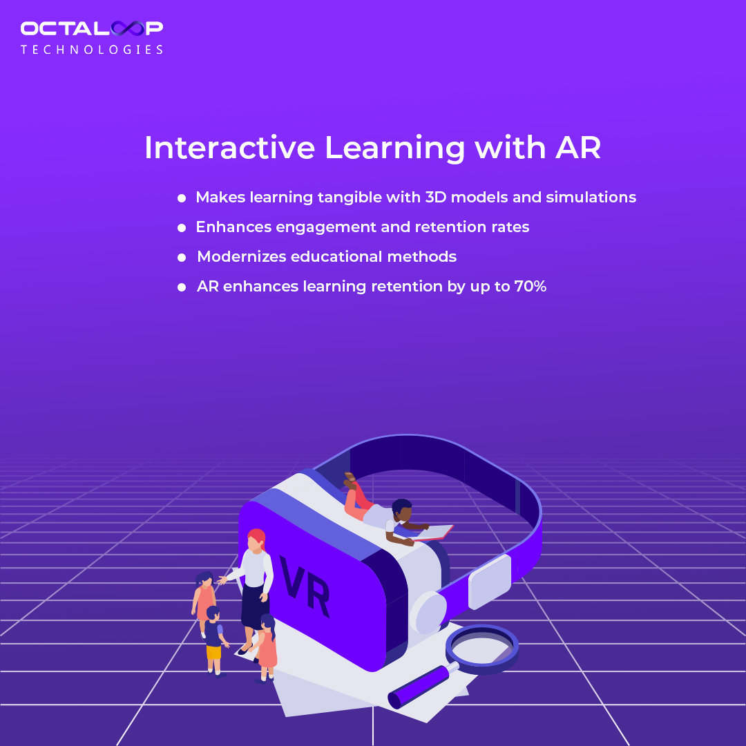 OctaloopTech's tweet photo. Step into the mesmerizing world of Augmented Reality! At Octaloop Technologies, we're not just #leaders; we're creating immersive experiences that redefine #engagement.👍
⏩https://t.co/HXSkCq3NZ9
#octalooptech #octalooptechnologies #Octaloop #AI #web3 #ios #Kate https://t.co/7GhTbtPMjo