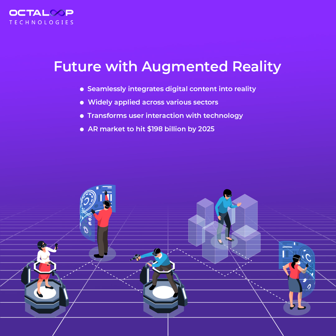 OctaloopTech's tweet photo. Step into the mesmerizing world of Augmented Reality! At Octaloop Technologies, we're not just #leaders; we're creating immersive experiences that redefine #engagement.👍
⏩https://t.co/HXSkCq3NZ9
#octalooptech #octalooptechnologies #Octaloop #AI #web3 #ios #Kate https://t.co/7GhTbtPMjo