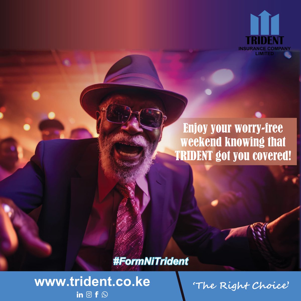 TridentKenya's tweet photo. Happy Weekend!
#formnitrident     #TheRightChoice https://t.co/BYlDsdTfww