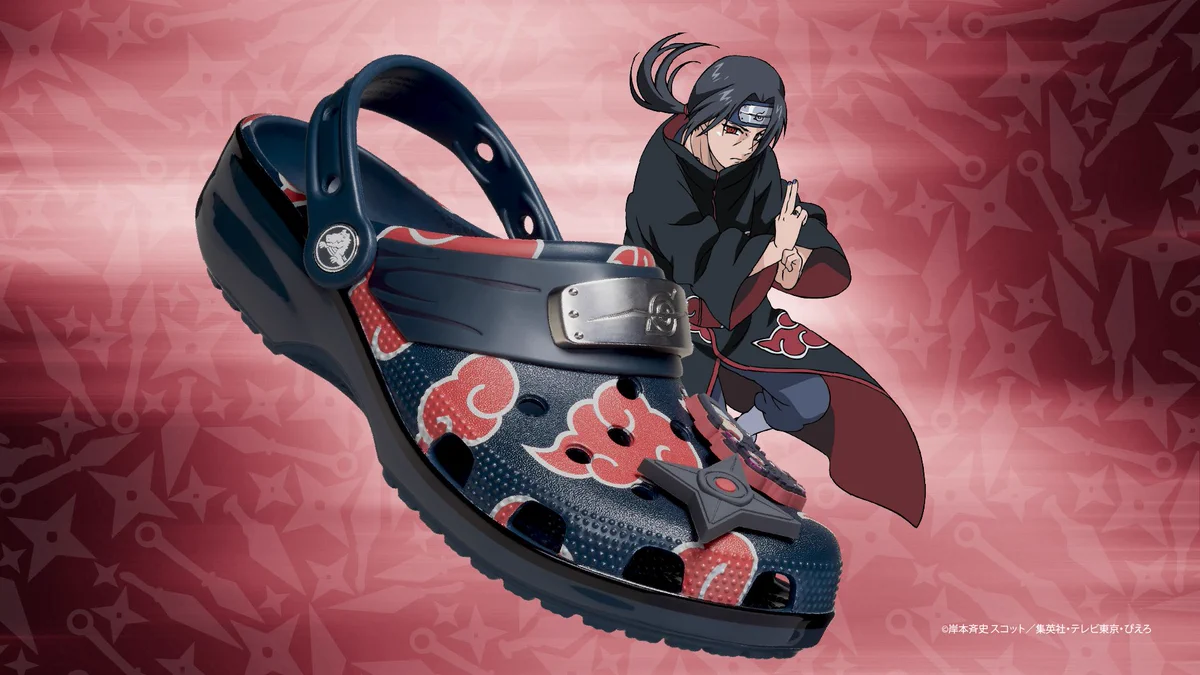 NARUTO疾風伝 クロックス・ジャパン / crocs on X: 