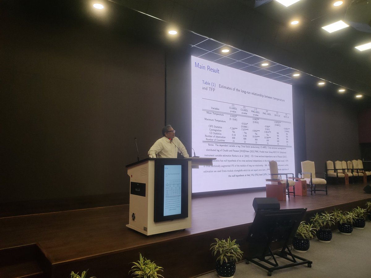 JSGP_JGU's tweet photo. We are live with Prof. Dibyendu Maiti's address on impacts of climate change on Indian states @JSGP_JGU Annual Conference @JindalGlobalUNI! 

Join us on Youtube: https://t.co/UqYNw67y8C https://t.co/a78Q1oRFaP