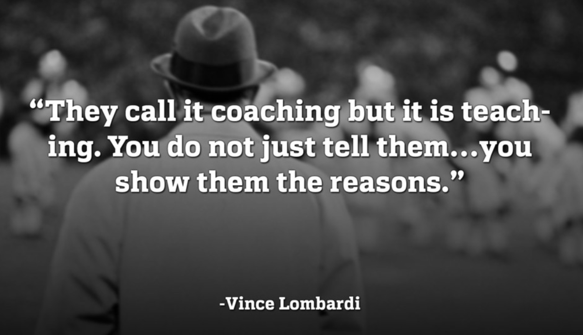 Transformational coaches know this is true.