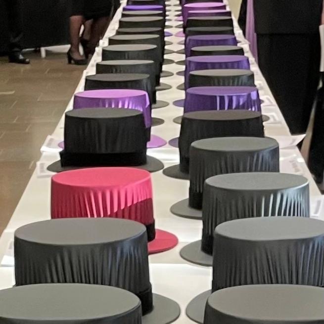 Upea akateeminen juhla käynnissä <a href="/UniEastFinland/">University of Eastern Finland</a> työpäivä #promootio 🥳