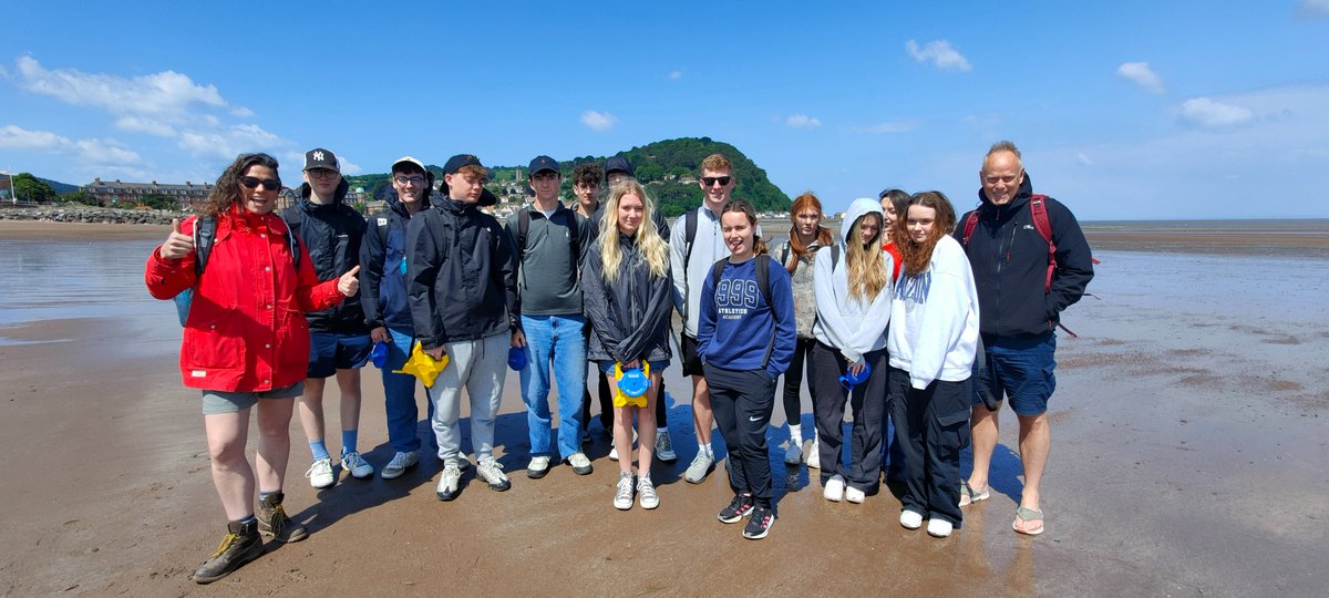 Clevedon School tweet media