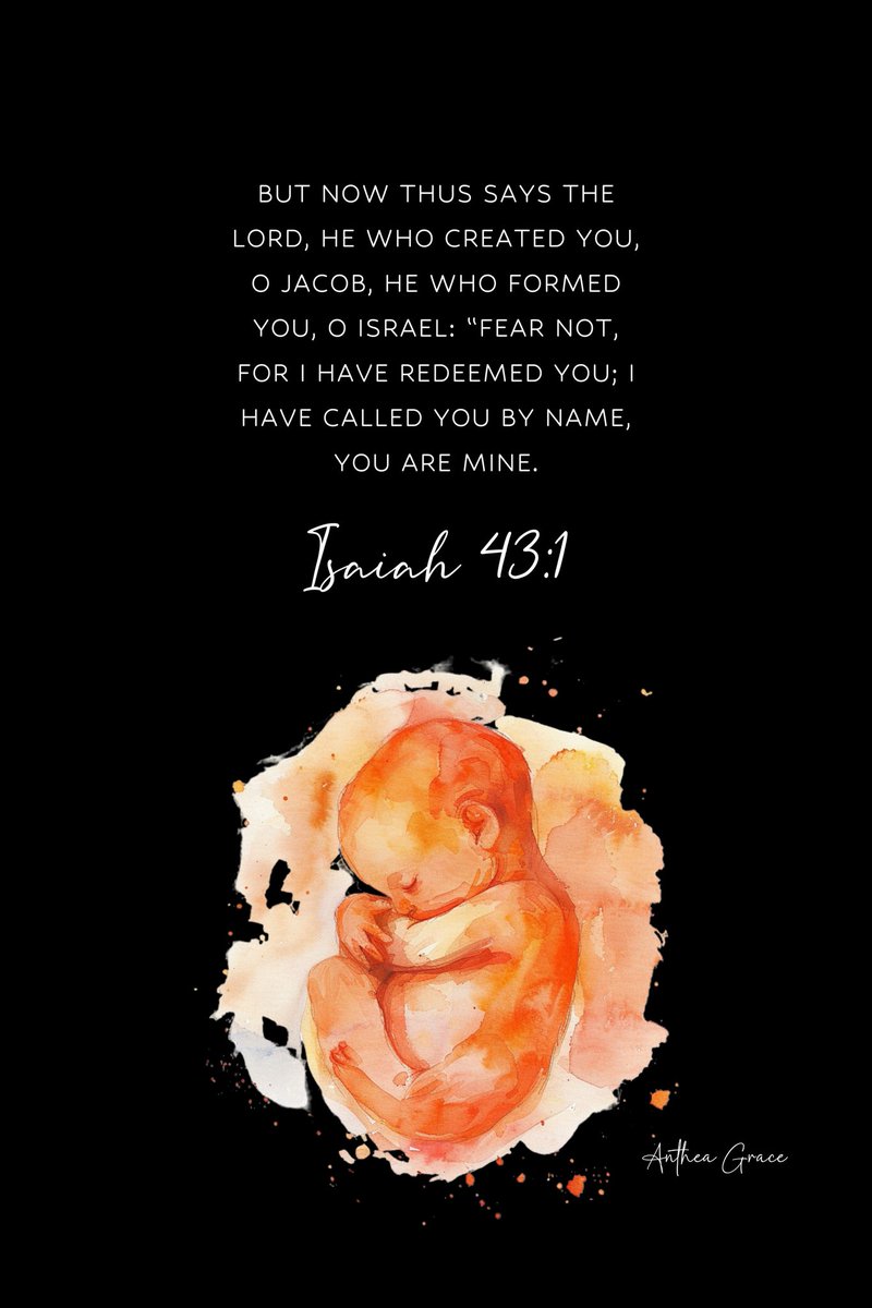 But now thus says the Lord, He who created you, O Jacob, He who formed you, O Israel: "Fear not, for I have redeemed you; I have called you by name, you are MINE😍❤️." Is.43:1.

Graphics: <a href="/anthea_grace/">Anthea Grace</a>
