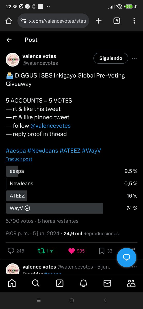 ClauzRS's tweet photo. @valencevotes For #WayV 💚✨ https://t.co/yq6HNK7daC
