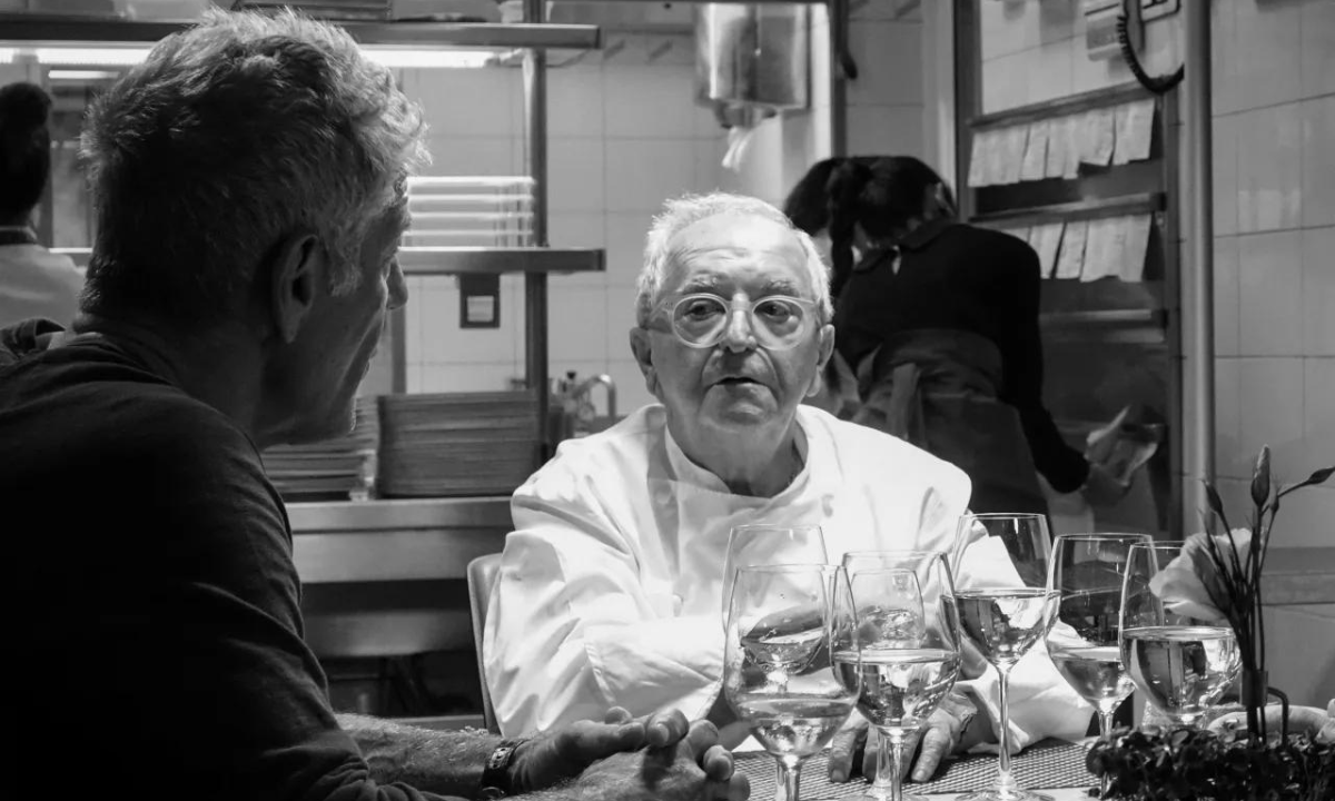 14. On the Creative Process of Spain’s Exceptional Chefs

“There are a rare breed of chefs in the world who lay awake at night staring at the ceiling thinking: “Would sheep’s milk go well with foie gras? Could I get away with that? What will it taste like? What would they look