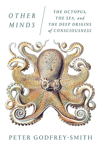 shiryginosar's tweet photo. We were honored to have @pgodfreysmith visit our AI+Psych+Neuro workshop @SimonsInstitute this week and tell us the fascinating story of octopus cognition! His fantastic new book, 'Living on Earth' is out on 9/24. Till then, check out #OtherMinds and #Metazoa! https://t.co/WZgJ8XgGZs