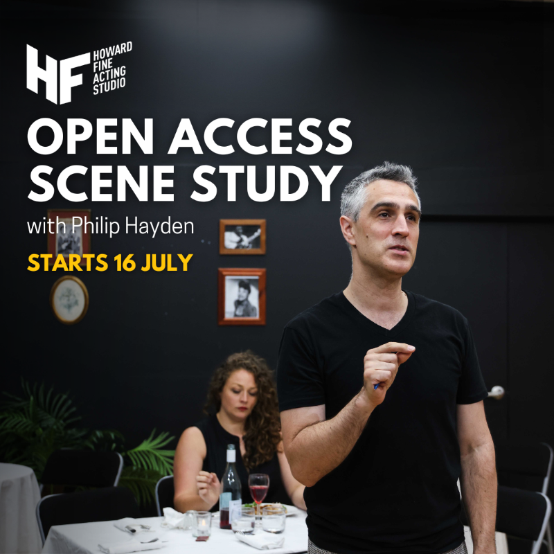 Howard Fine Acting Studio Australia tweet media