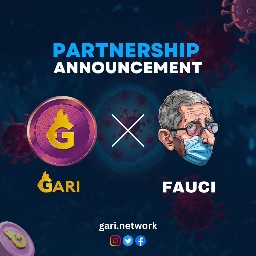 FauciToken's tweet photo. Less than 8 hours to go until our $Fauci + @TheGariNetwork Trading competition begins!

📈 $1000 #Reward Pool for top 5 Traders 🚨

Launch w/us on our Space @ 8am EST

Hosted on GARIbot
- the smoothest user experience of any sniperbot on Telegram!

Join : https://t.co/NcOyxD8Kh5 https://t.co/540apBHPr5