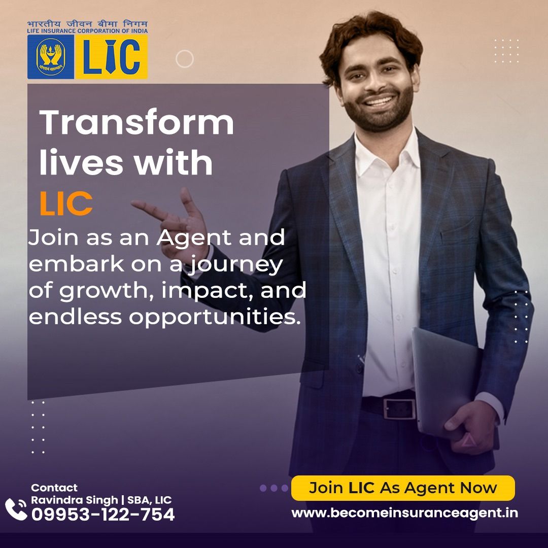 becomelicagent's tweet image. Transform Lives With LIC
Join as an Agent and embark on a journey of growth, impact &amp;amp; endless opportunities.
Join LIC As an Agent now.

#lifeinsurance #lifeinsuranceagent #licpolicy #EmpowerYouth #postoftheday #licisthebest #licagent #viralpost #lic #LICAgents #licadvisor
#growth