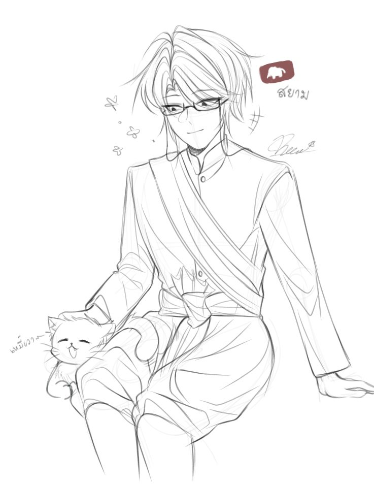 HyingDa70527's tweet photo. คุณพ่อสยามมม😍
#countryhumans
#countryhumanssiam https://t.co/4htGNy5LIi