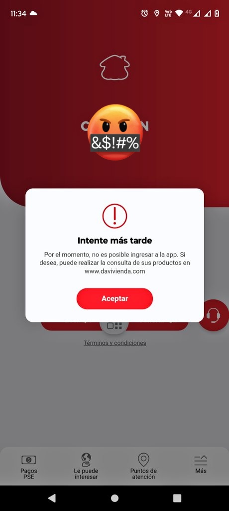 Christi51344012's tweet photo. @Davivienda también esta fallando y nadie dice nada
¿Esta hackeando a los bancos en Colombia?

@fdbedout @DCoronell
 @WRadioColombia @LaCarinosa610AM @BluRadioCo @Citytv https://t.co/im5WtcwhNQ