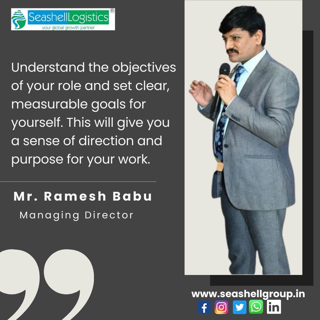 seashellgroup's tweet photo. Understand the objectives of your role and set clear, measurable goals for yourself. This will give you a sense of direction and purpose for your work.
.
#mondaymotivaton
#InspirationalQuotes
#MotivationalQuotes
#QuoteOfTheDay
#Inspiration
#SeashellLogistics
#managingdirector https://t.co/w6lu5ZGWiW