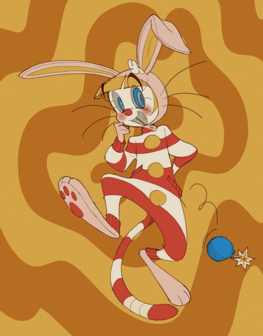「full body rabbit ears」 illustration images(Latest)